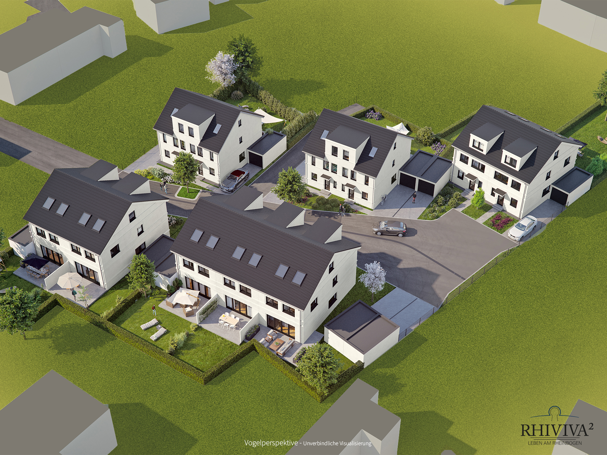 Vogelperspektive Rhiviva