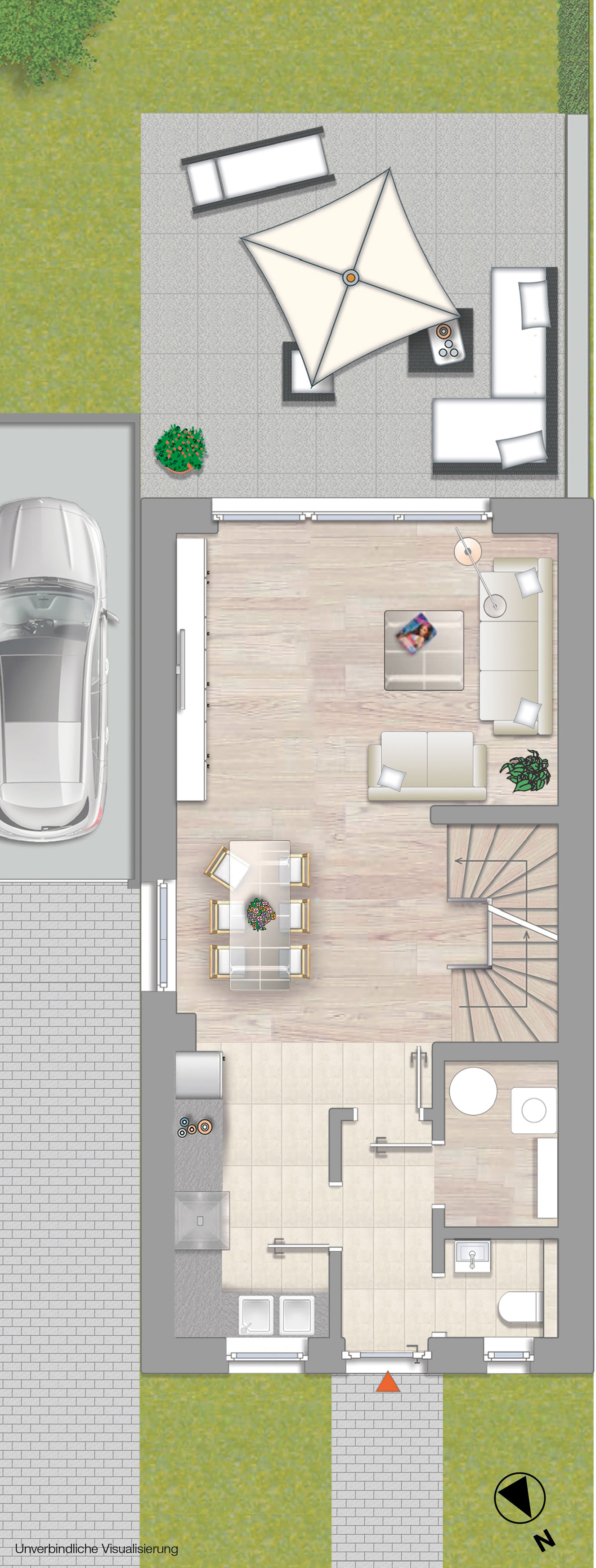 Typ FLORA Erdgeschoss